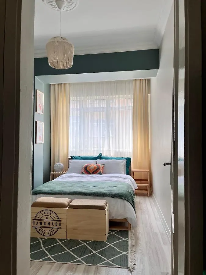Charm And Cosy 2Br Apartment Istanbul Turkey