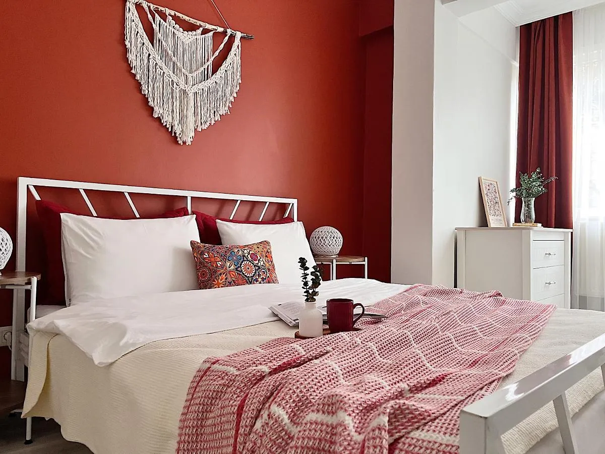 Charm And Cosy 2Br Apartment Istanbul Turkey